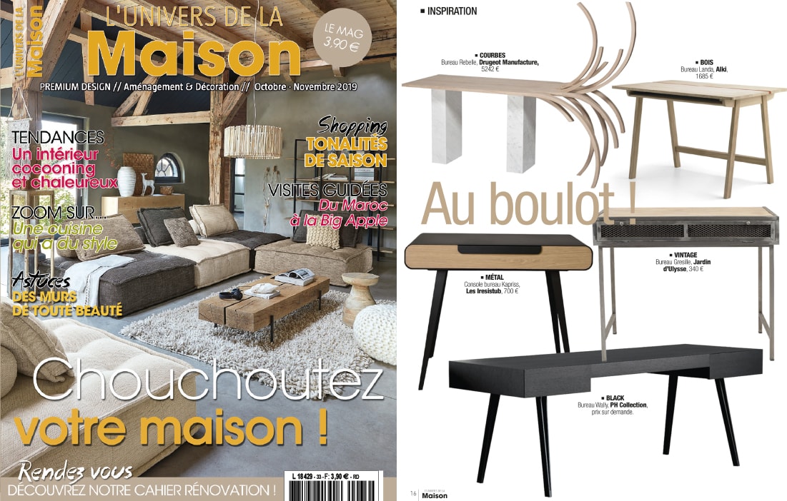 L'univers de la maison