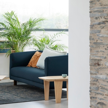 guéridon Silex ambiance table de chevet bois massif design guéridon Silex ambiance table de chevet bois massif design