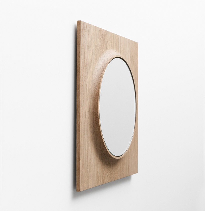 miroir circuit rond