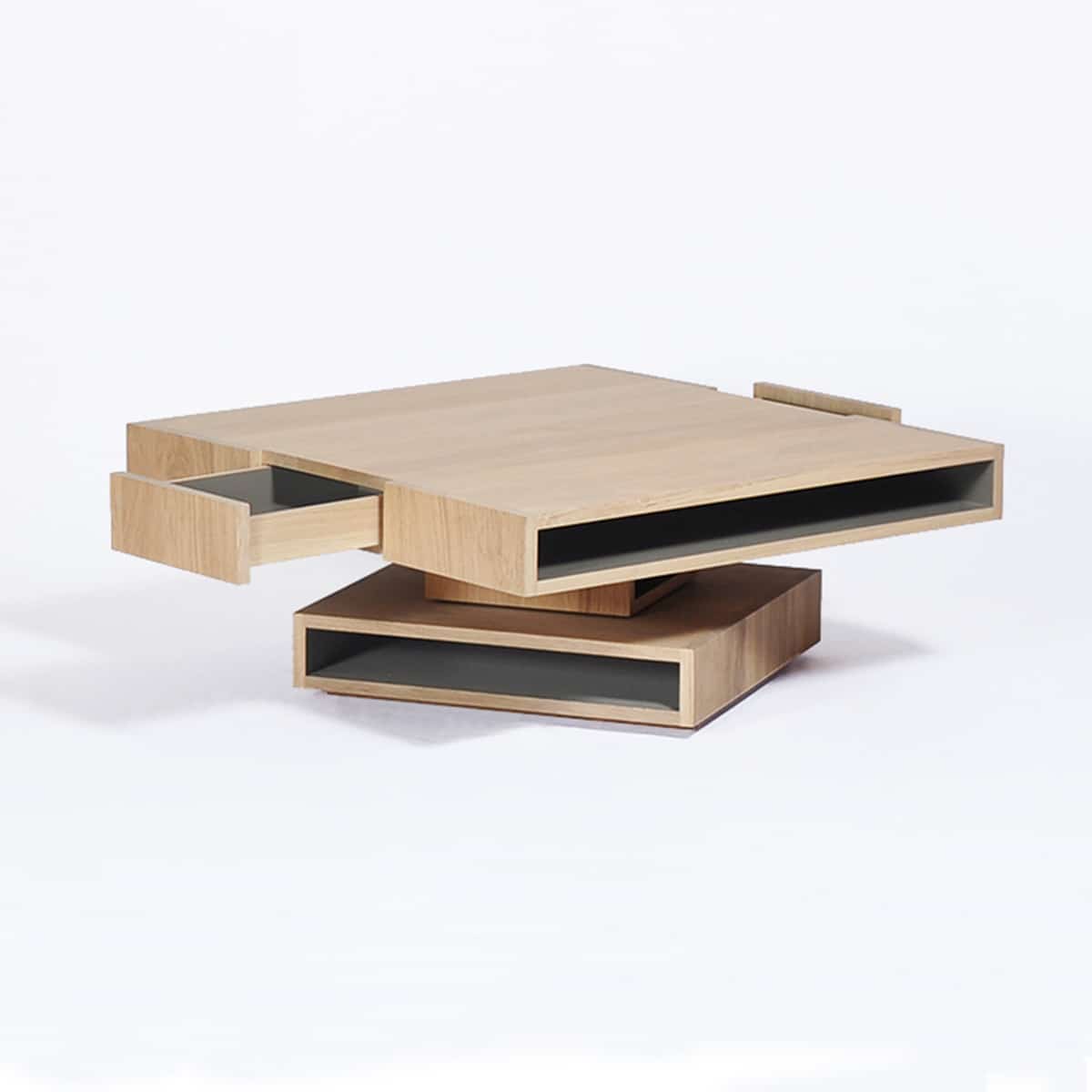 meuble made in France Table basse CUBOCARRE la redoute 2