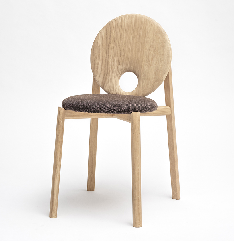 Chaise HELIO tapissée – Image 6
