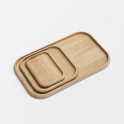 plateau de décoration Bento Drugeot Manufacture accessoire déco design made in france cadeau déco lot de 3 vide-poches