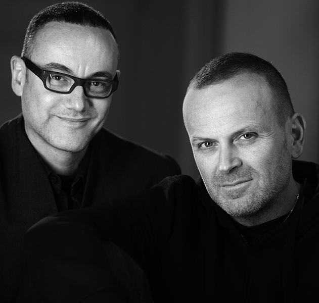 portrait designers maurizio galante tal lancman