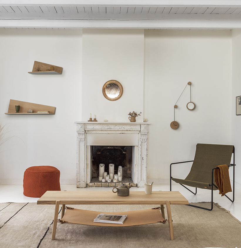comment sélectionner table basse bois massif cuir