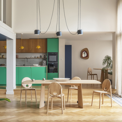 table de repas farfalla sejour